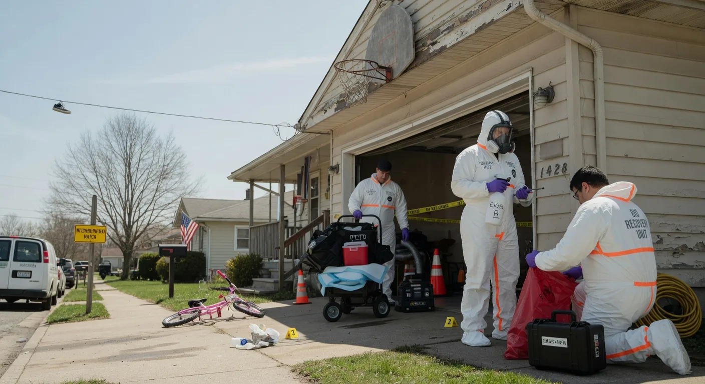 Biohazard Cleanup in Red Lion, PA near me